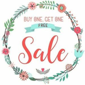 All Items $8 or less are Buy One get One Free!
